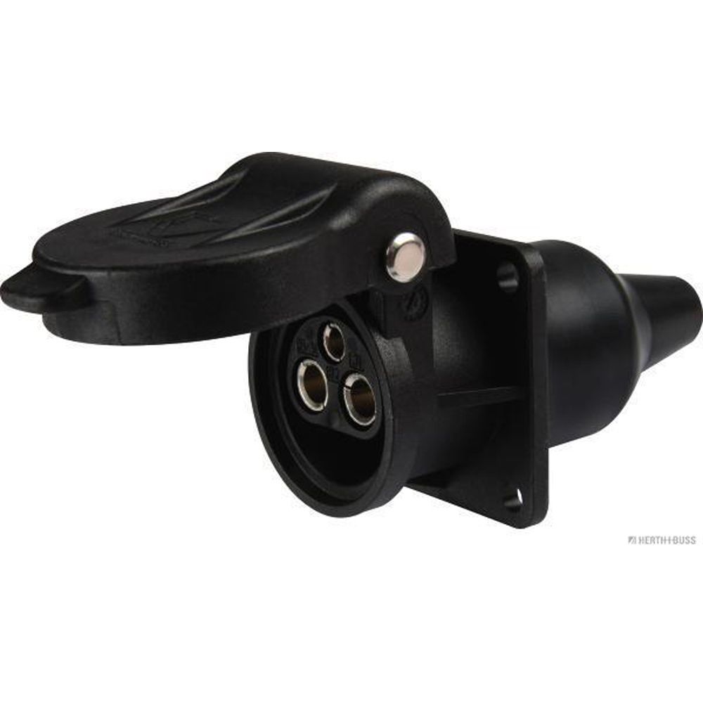 ERICH JAEGER Steckdose 3 pol Stecker+Dosen, Bild 4