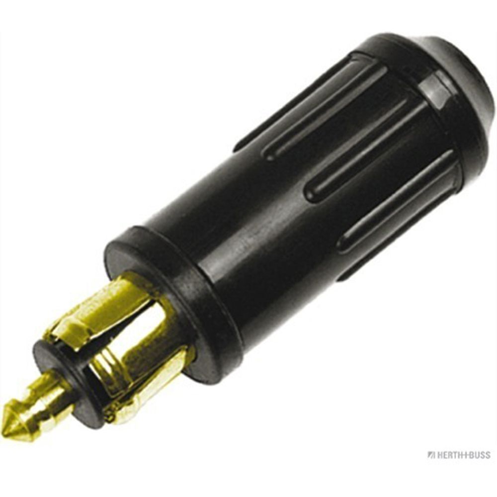 Stecker 1-polig 12mm von 6V-24V 15A Kunststoff