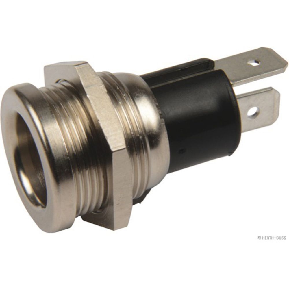 Steckdose 1-polig 12mm 2 pins 18.5mm