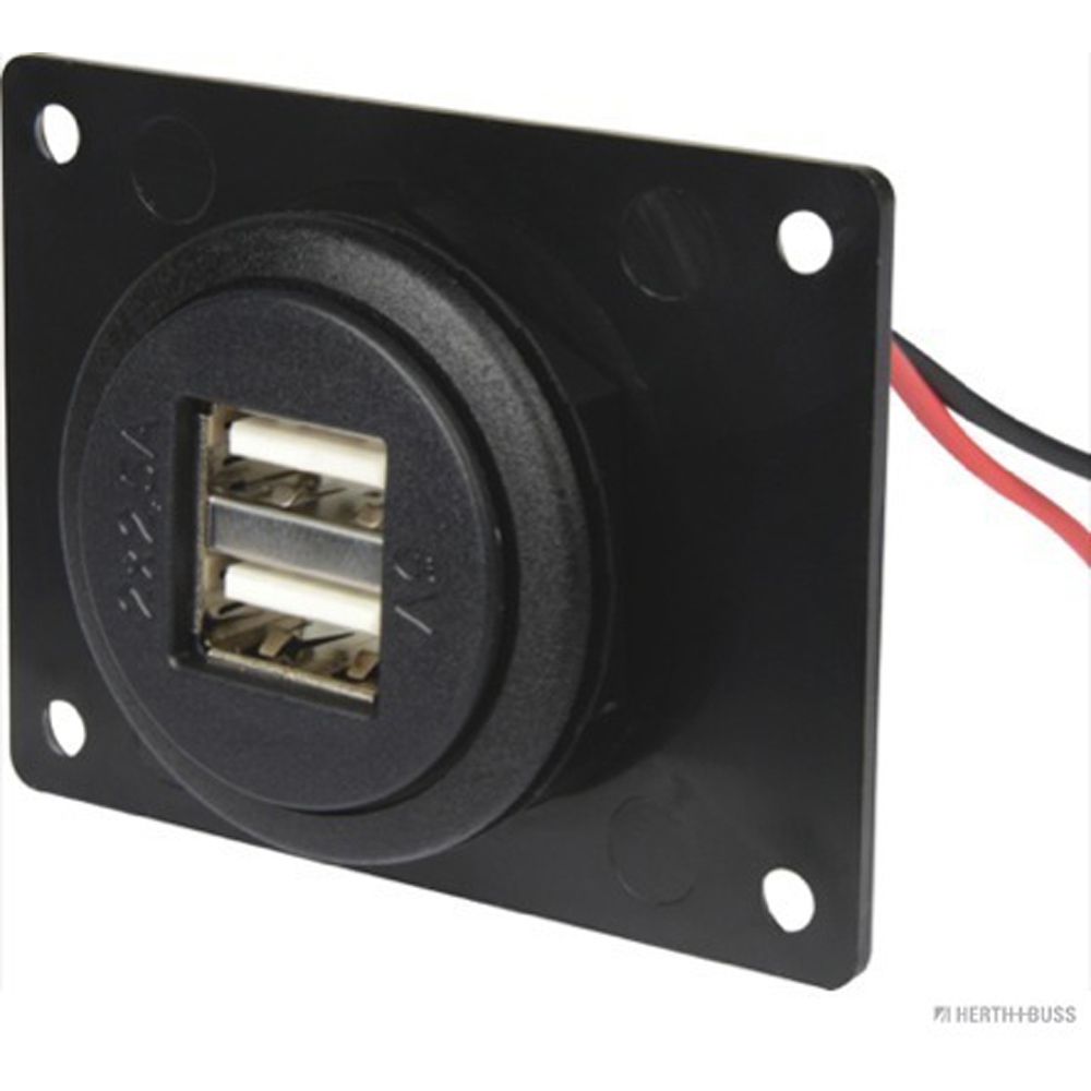 Steckdose 150mm 27.8mm von 12V-24V 5000mA 5V