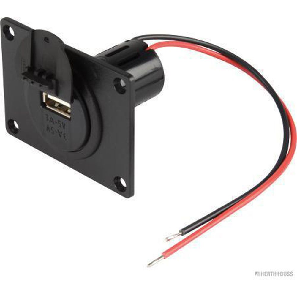 Steckdose 150mm 27.8mm von 12V-24V 3000mA 5V