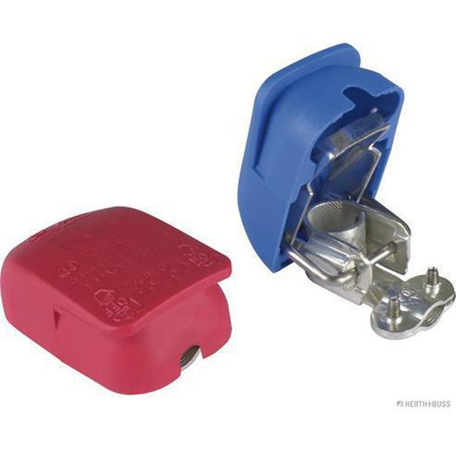 Batteriepolklemme, 35mm², Messing, Inhalt: 2