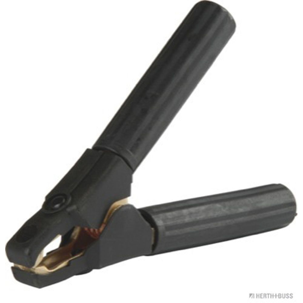 Batterieladezange, 50mm², 900A, L165mm, schwarz