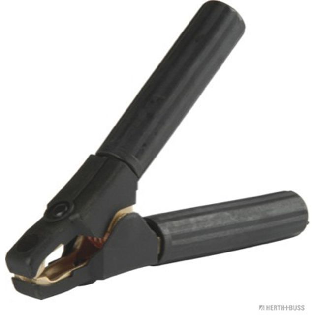 Batterieladezange, 50mm², 900A, L165mm, schwarz