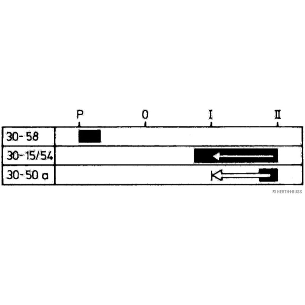 Zünd-/Startschalter 12V 24V 2-HB103988, Bild 2