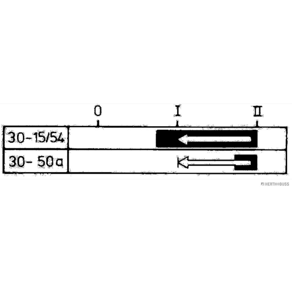 Zünd-/Startschalter 12V 24V ohne Wegfahrsperre, Bild 2