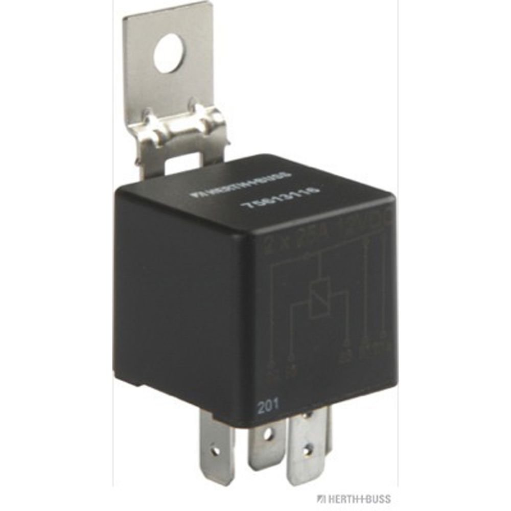 Relais Arbeitsstrom 5-polig 12V B28.5mm