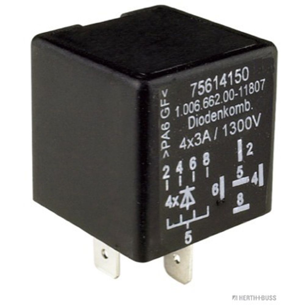 Diode, 12V, 24V, B30mm, H30mm, 3A, T30mm, 12 AV