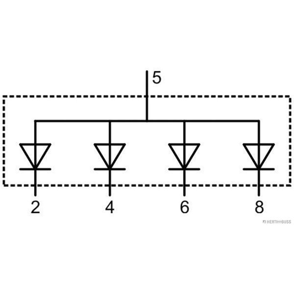Diode, 12V, 24V, B30mm, H30mm, 3A, T30mm, 12 AV