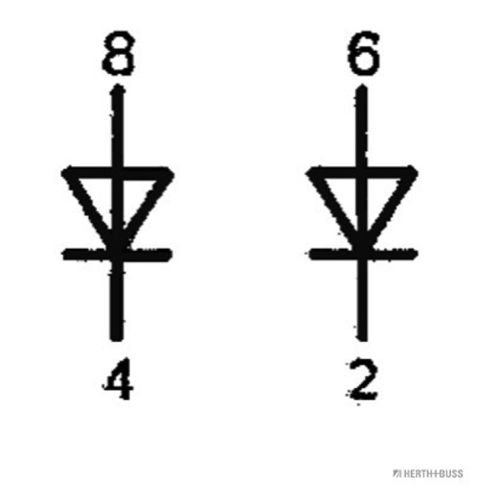 Diode, 12V, 24V, B30mm, H30mm, 3A, T30mm, 6 AV, 3 A