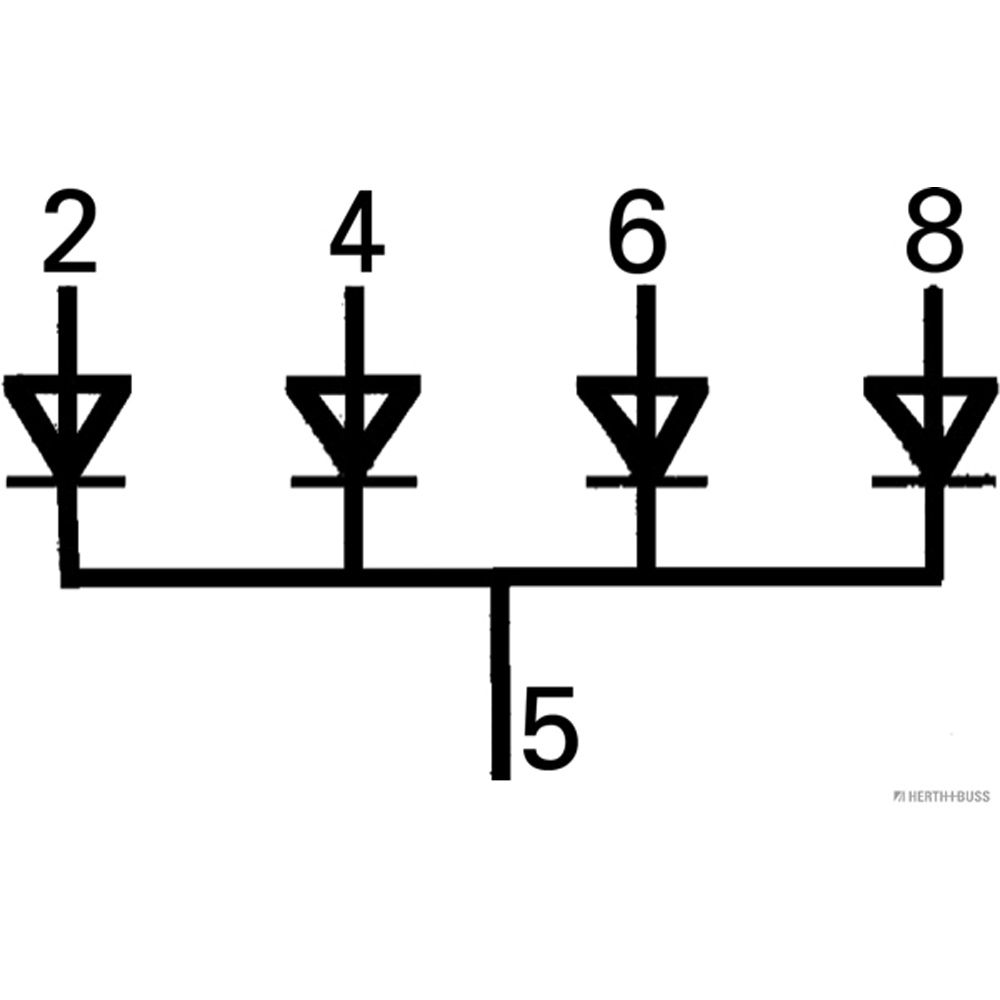 Diode, 12V, 24V, B30mm, H30mm, 3A, T30mm, 12 AV