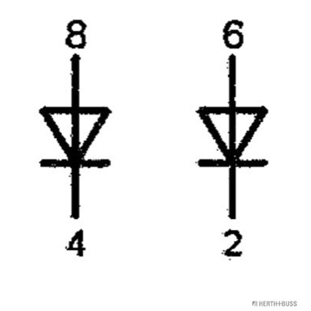 Diode, 12V, 24V, B30mm, H30mm, 3A, T30mm, 12 AV