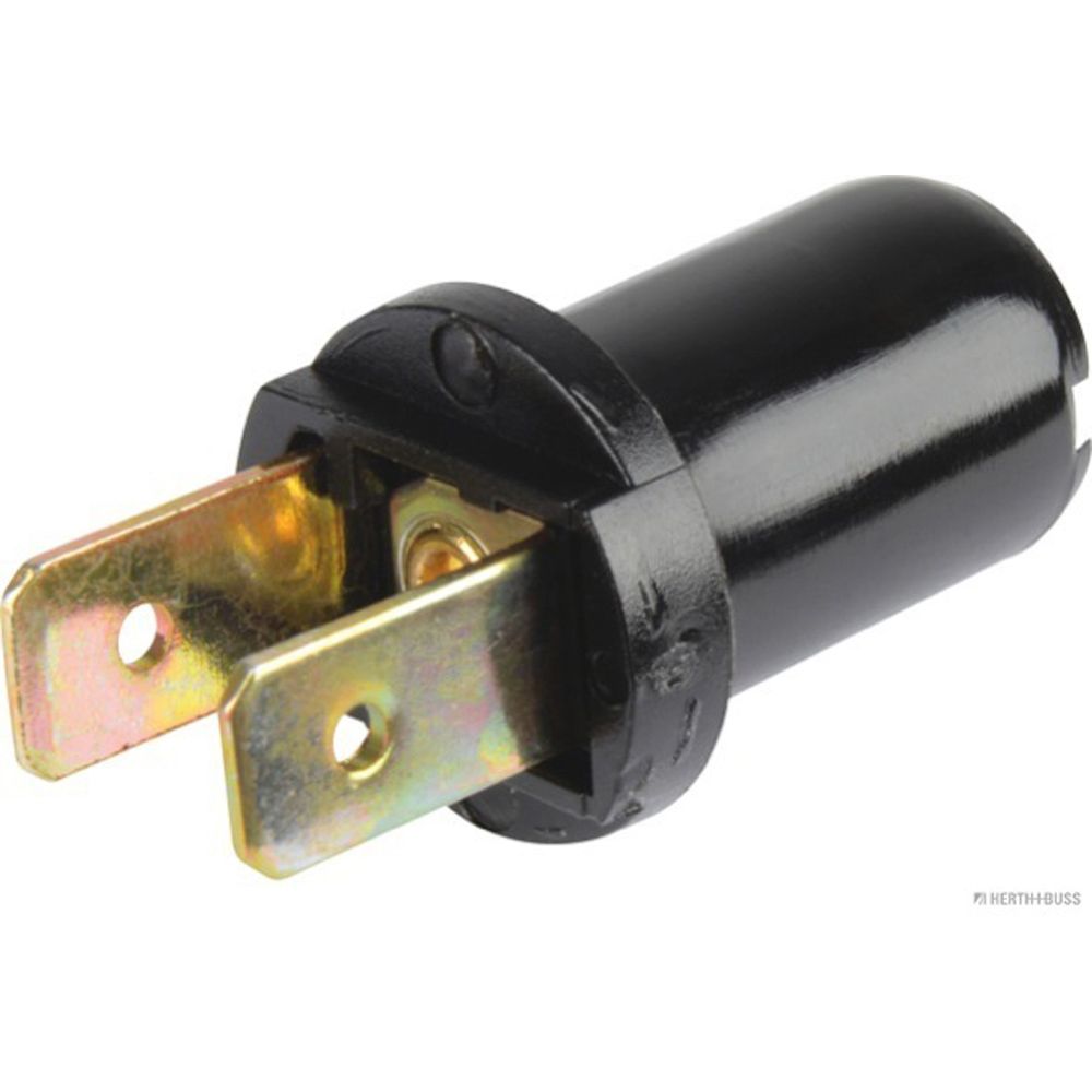 Lampenfassung, 2-polig, Ø12mm, H32mm, BA9s lang