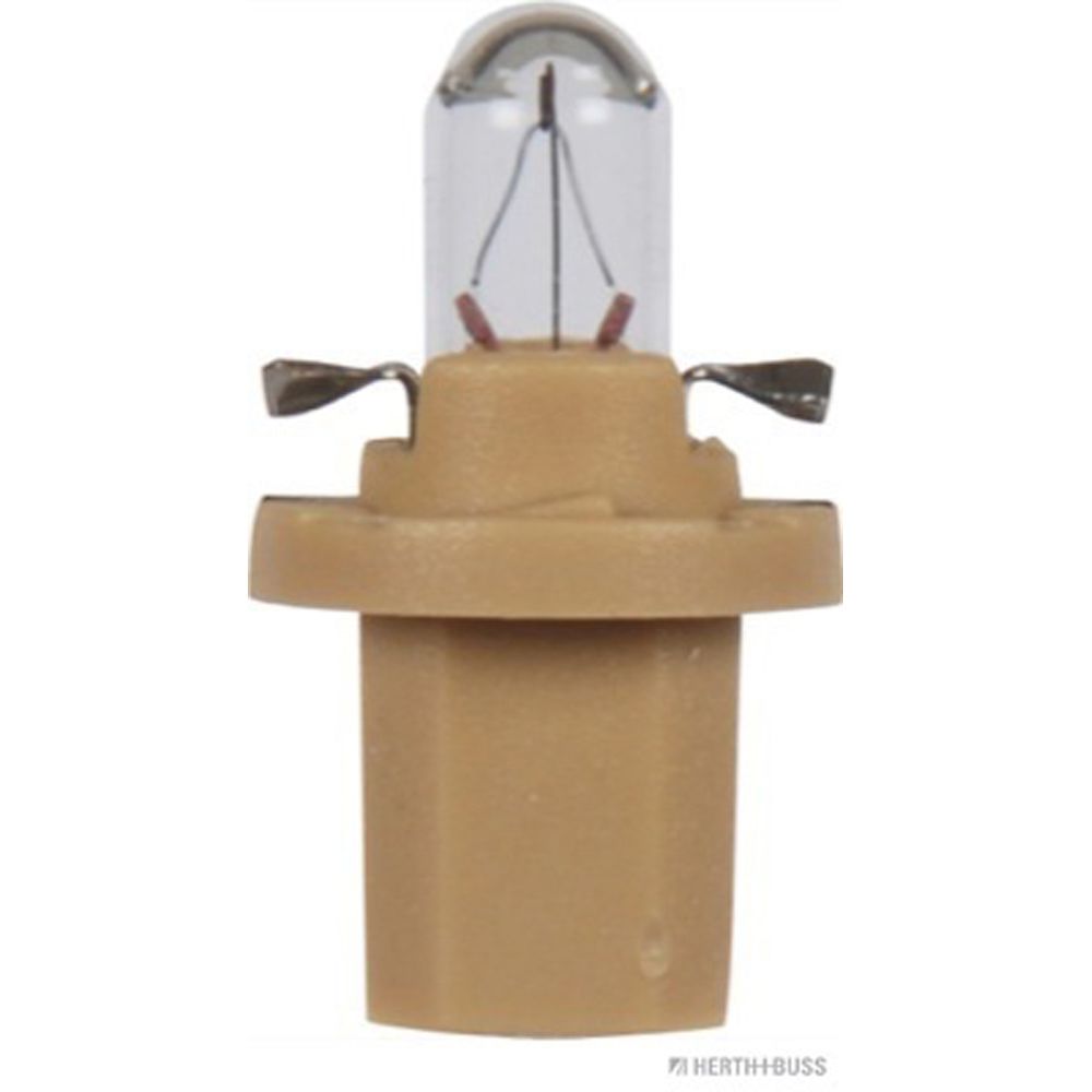 H&B Glühlampe, Instrumentenbeleuchtung, 12V, 1.5W beige