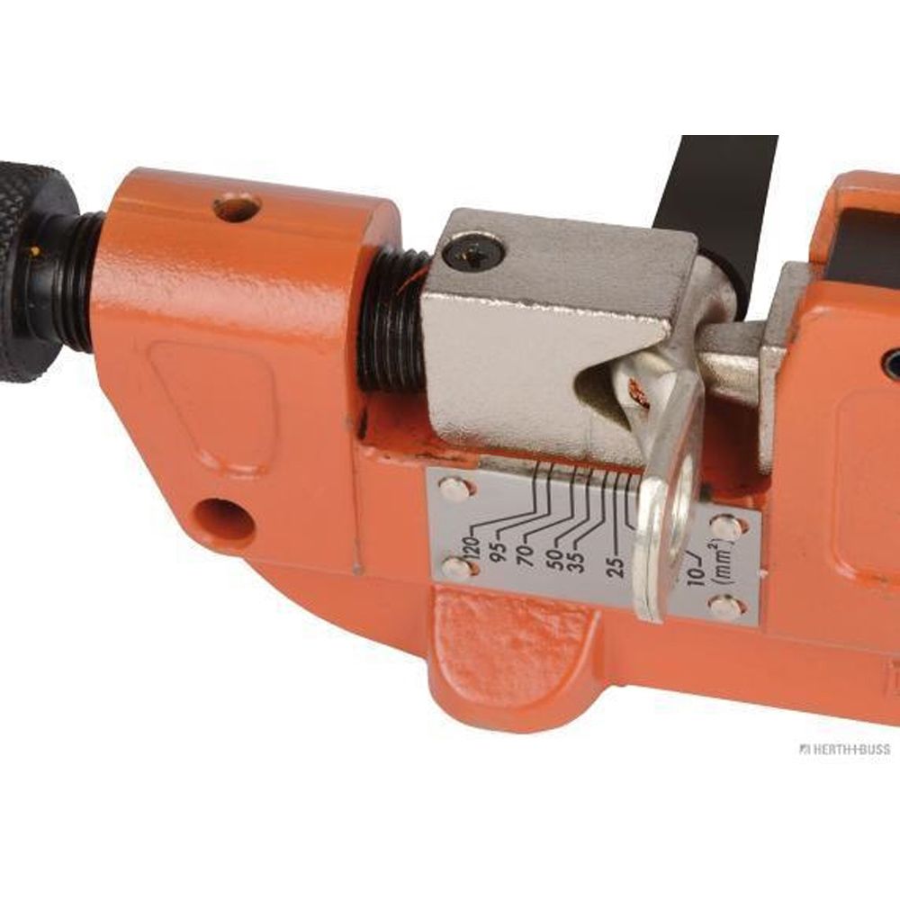 Quetschzange QS:10-120mm² Ringverbinder, Bild 3
