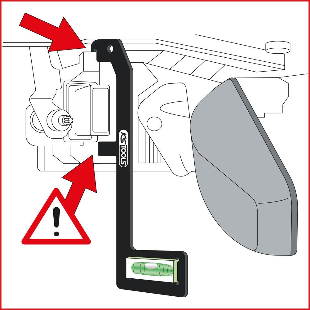 Parkassistentenkamera-Einstellwerkzeug für Volvo, Bild 5