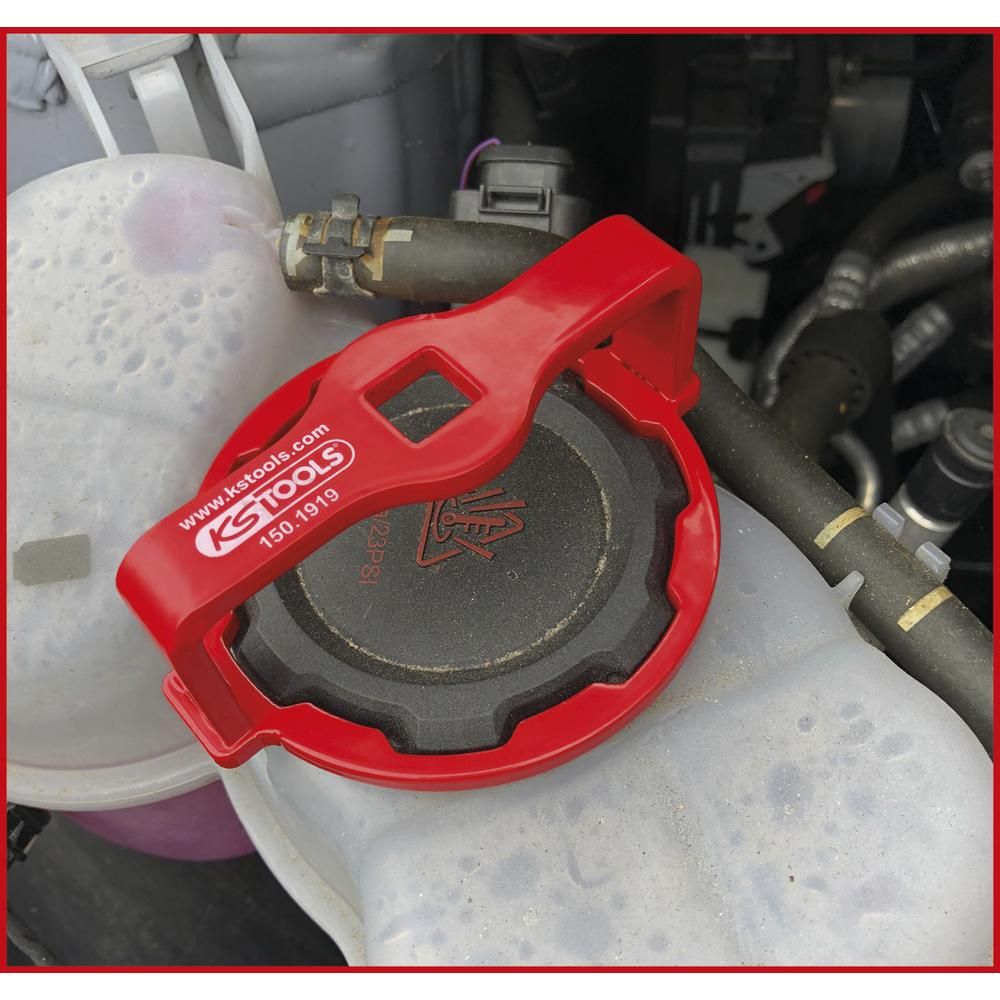 Kühlerdeckel-Lösewerkzeug, Bild 9