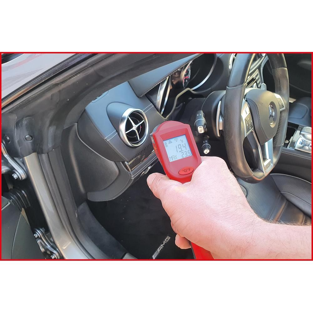 Infrarot-Thermometer -38° bis 520°, Bild 8