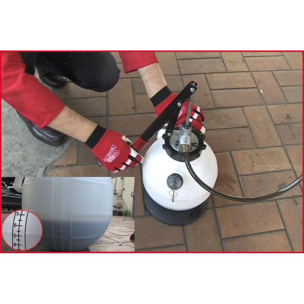 Universal Getriebeöl-Füllsystem-Satz mit 23-tlg Adaptersatz, Bild 10