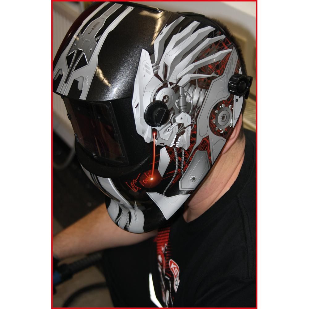 Schweisser-Schutzhelm, Bild 7