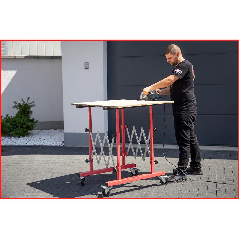 Universal Teleskop-Mehrzweckwagen 257-1380mm, Bild 7