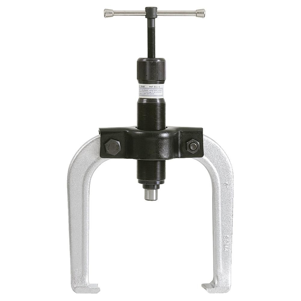 Hydraulischer Abziehersatz 2-armig und 3-armig 22-tlg, Bild 3