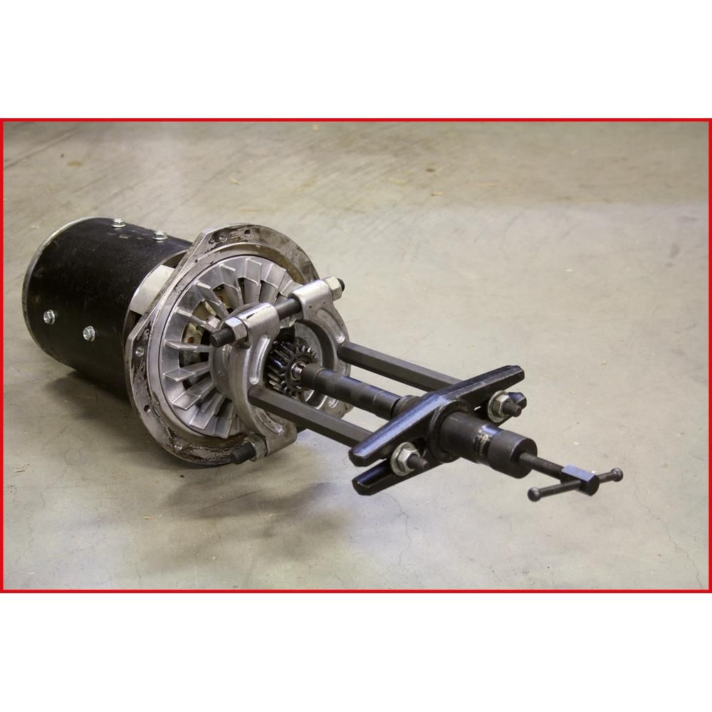 Hydraulischer Abziehersatz 2-armig und 3-armig 22-tlg, Bild 7