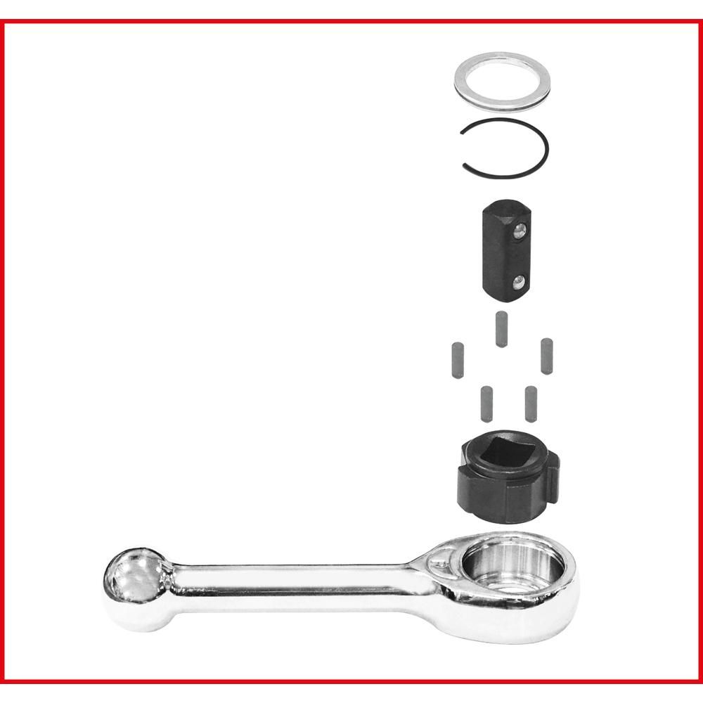 1/4" Mini-Freilauf-Ratsche, Bild 2