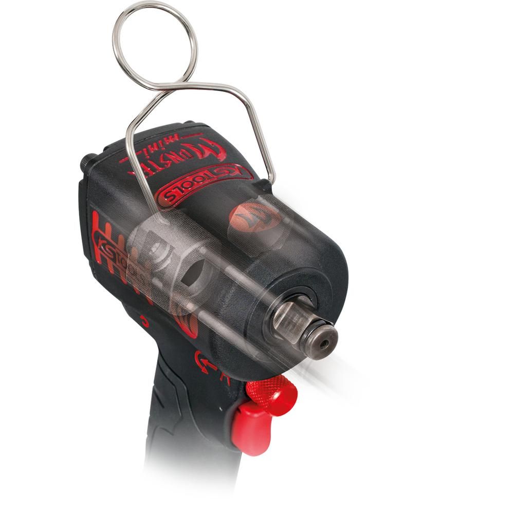 3/8" miniMONSTER Xtremelight Hochleistungs-Druckluft-Schlagschrauber 1.390 Nm, Bild 9