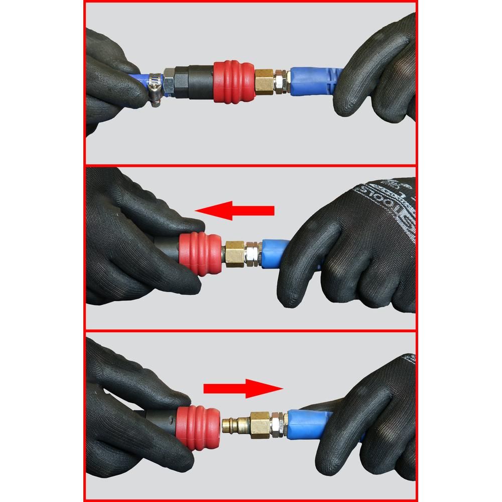 3in1 Universal-Druckluft-Sicherheitskupplung, Bild 8