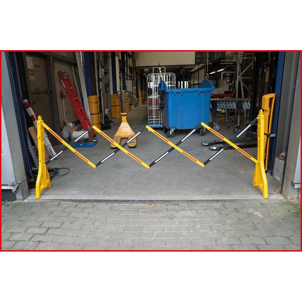 Scherensperre aus Kunststoff 240 - 2500 mm 2-tlg, Bild 5