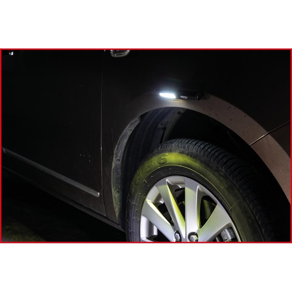 LED COB Stripe Inspektionslampe 350 Lumen mit UV-Spot LED und Laserpointer, Bild 6