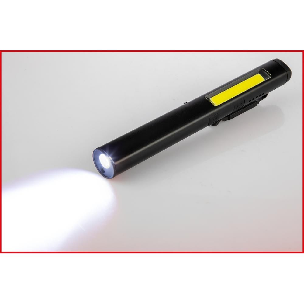 LED COB Stripe Inspektionslampe 350 Lumen mit UV-Spot LED und Laserpointer, Bild 2