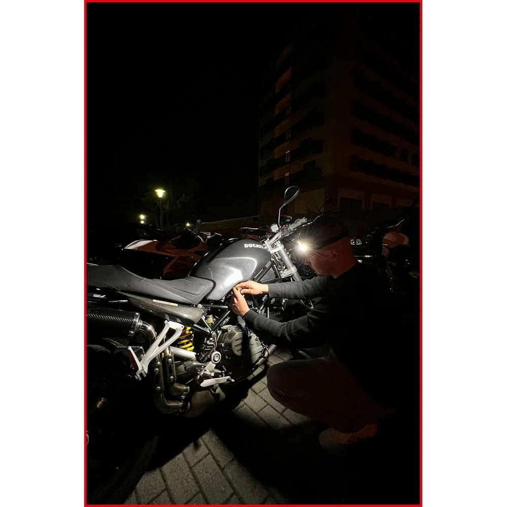 270° Outdoor-Kopflampe mit Bewegungssensor, Bild 8