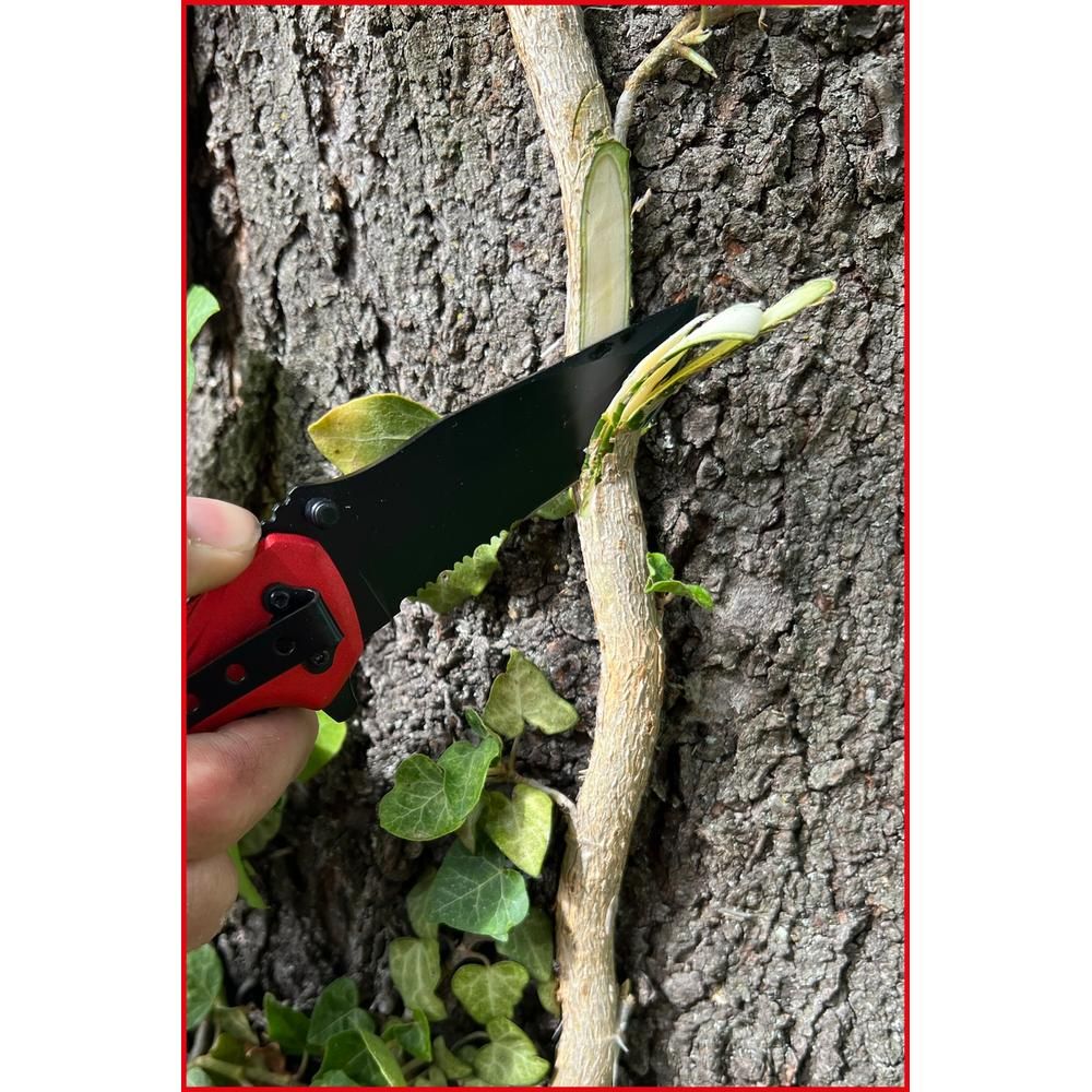 Klappmesser mit Arretierung und Gurtschneider, Bild 5