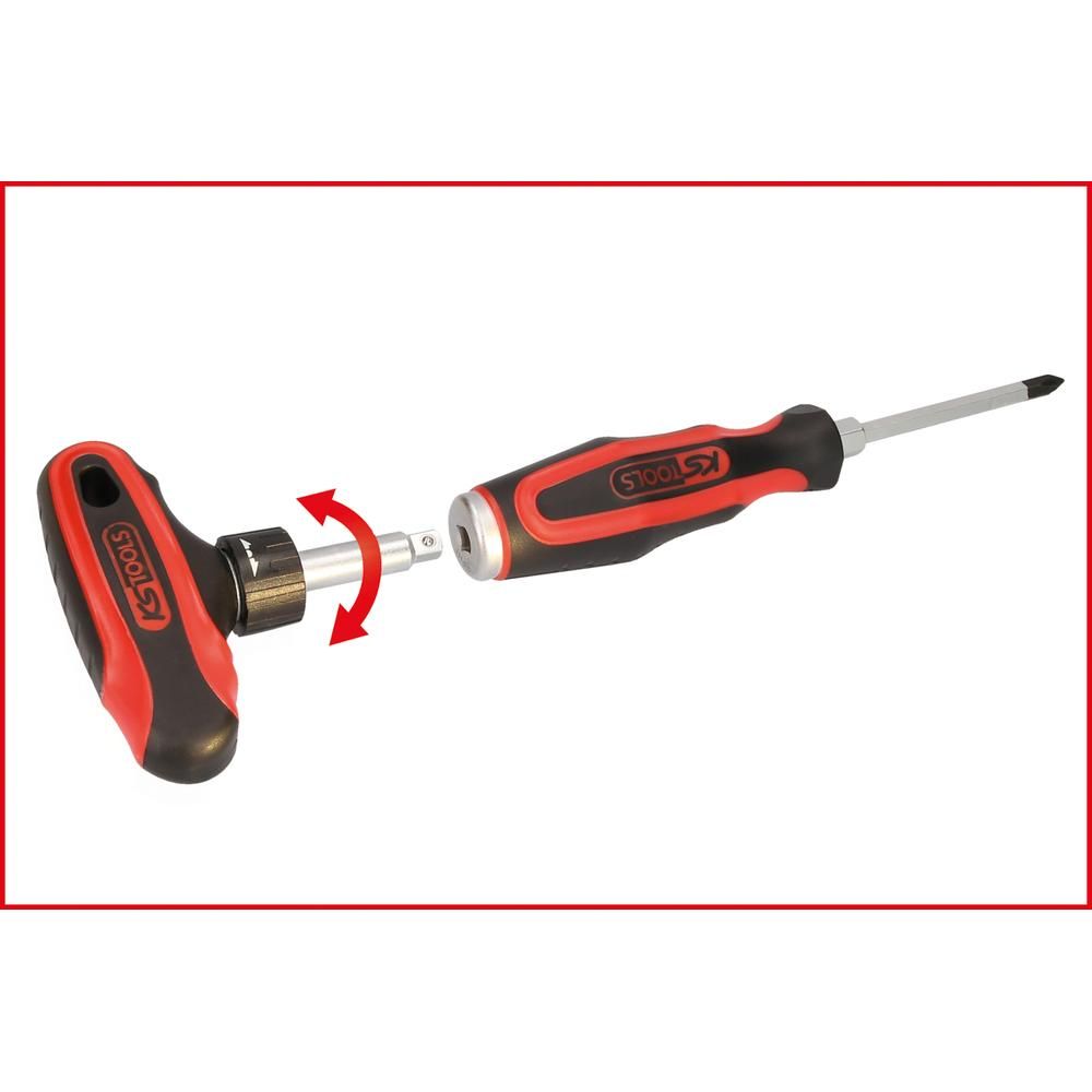 ERGOTORQUE®max Schlagkappen-Schraubendreher-Satz 13-tlg, Bild 2
