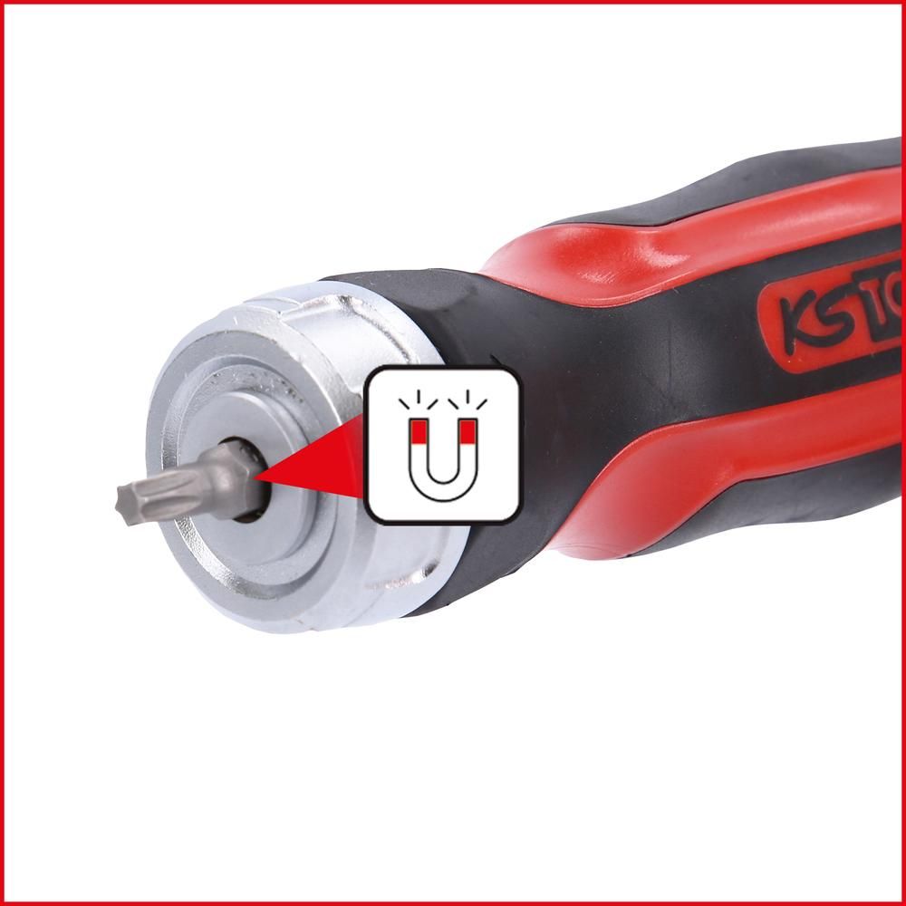 12 in 1 Ratschen-Bit-Schraubendreher, Bild 3