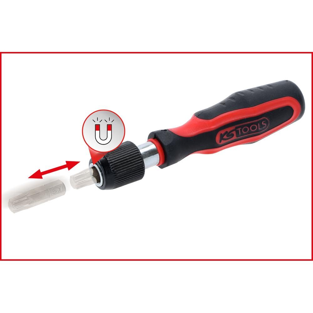 1/4" Mini-Bit Schraubendreher mit Schnellveriegelung, Bild 6