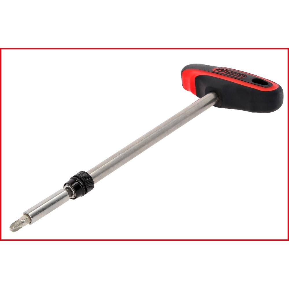 1/4" Teleskop-Bithalter mit T-Griff, Bild 6