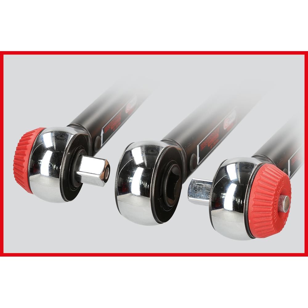 3/8" ERGOTORQUE®precision Ratschen-Drehmomentschlüssel Drehknopf 10-50Nm, Bild 2