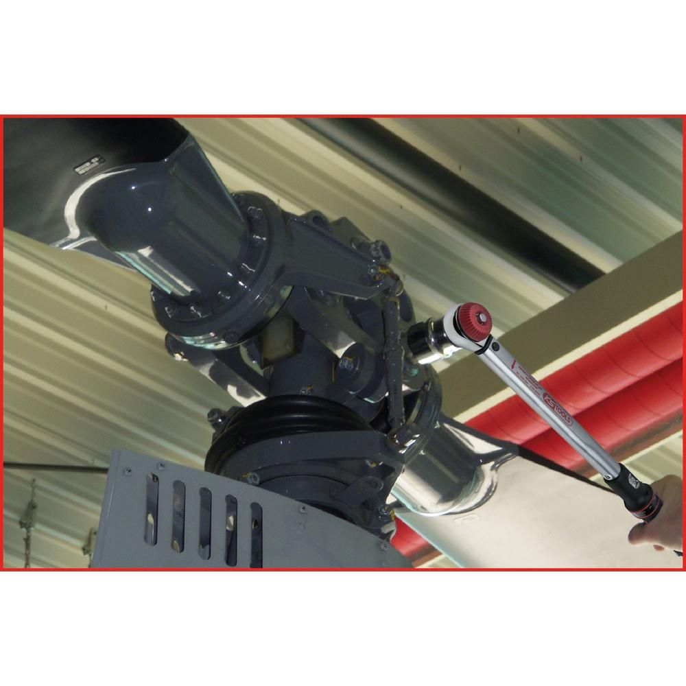 1/2" ERGOTORQUEprecision Drehmomentschlüssel 40-200 Nm mit Quick-Lock Drehknopf, Bild 7