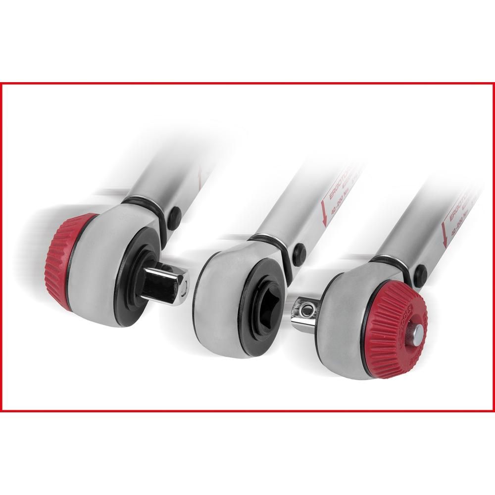 1/2" ERGOTORQUEprecision Drehmomentschlüssel 40-200 Nm mit Quick-Lock Drehknopf, Bild 10