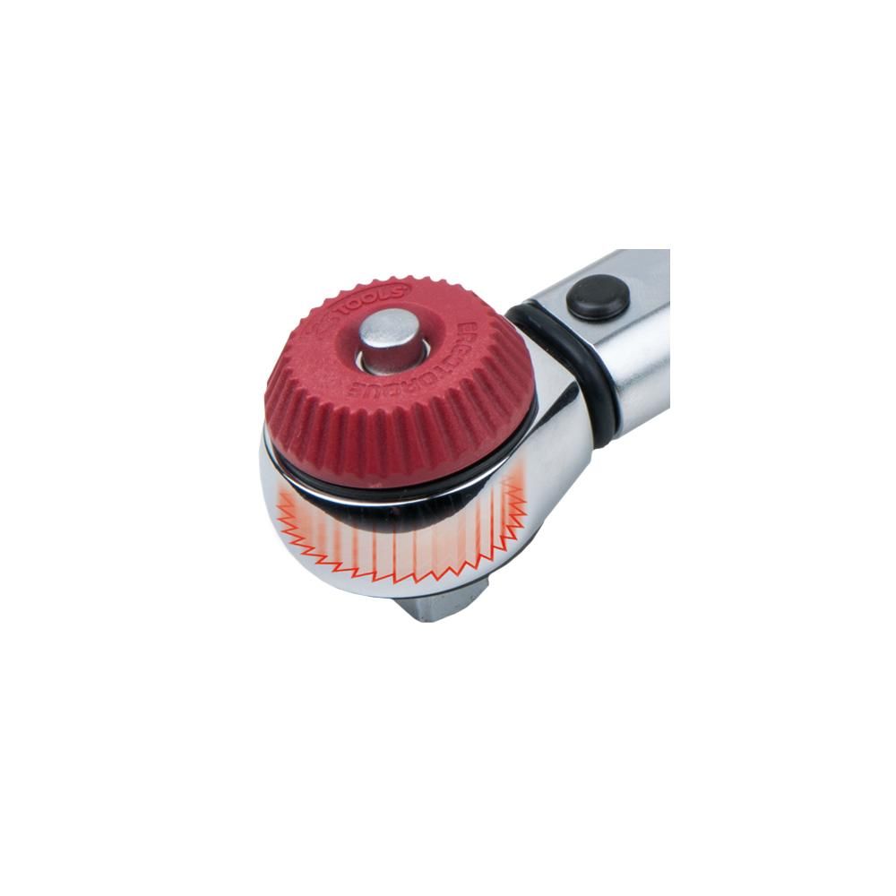 1/2" ERGOTORQUEprecision Drehmomentschlüssel 40-200 Nm mit Quick-Lock Drehknopf, Bild 2