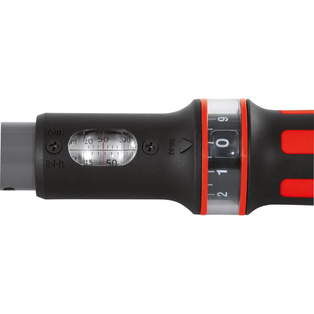 1/2" ERGOTORQUEprecision Drehmomentschlüssel 40-200 Nm mit Quick-Lock Drehknopf, Bild 3