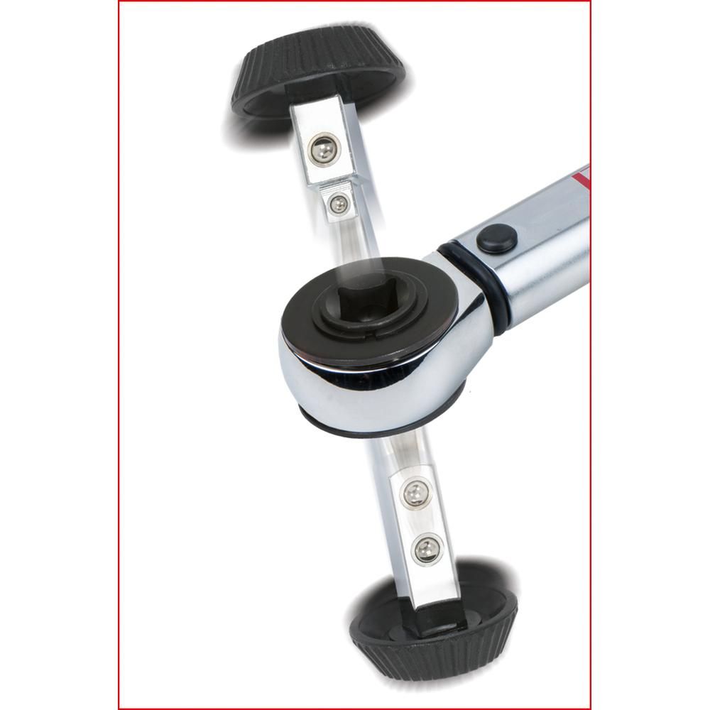 1/2" ERGOTORQUEprecision Drehmomentschlüssel 40-200 Nm mit Quick-Lock Drehknopf, Bild 4