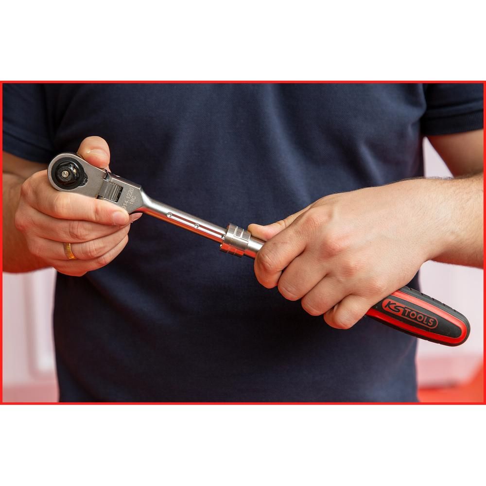 SlimPOWER Umschaltknarren-Satz 2-tlg1/4"+1/2", Bild 7