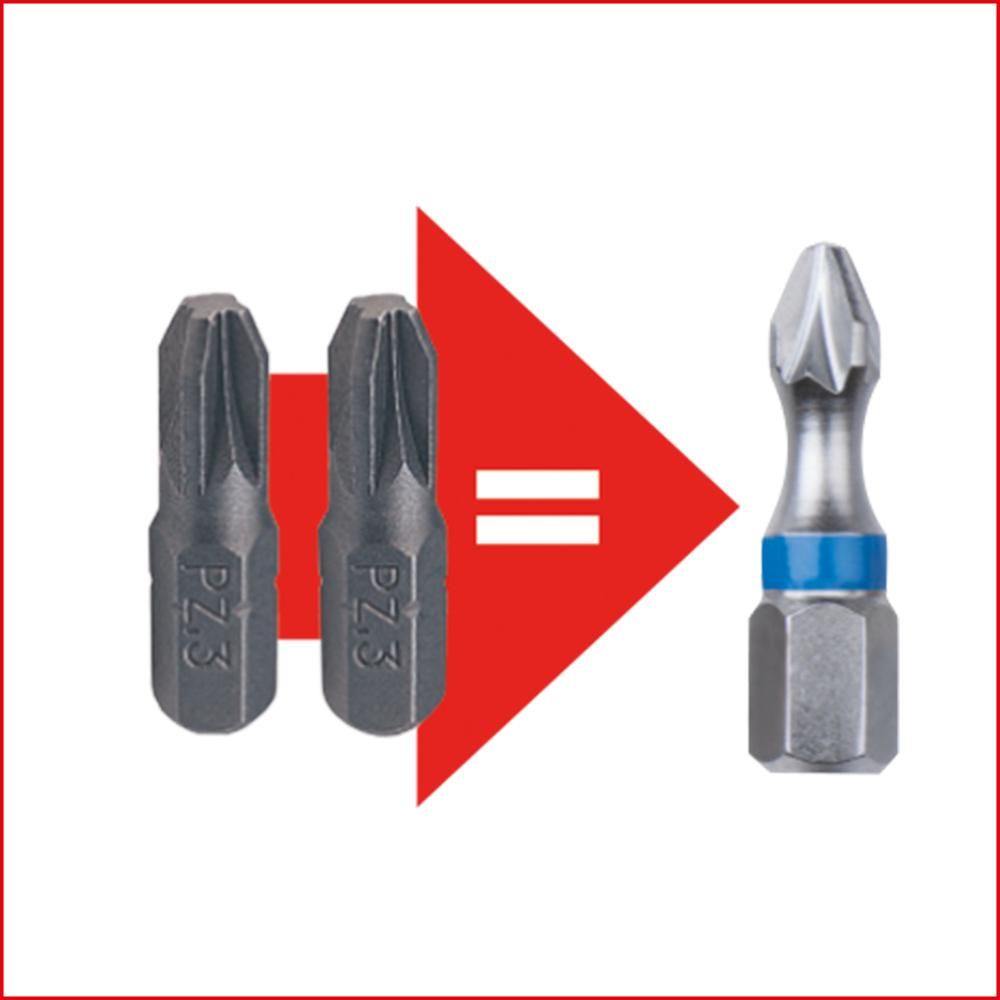 1/4" TORSIONpower Bit-Satz im eMONSTER-Akku-Design 32-tlg, Bild 4