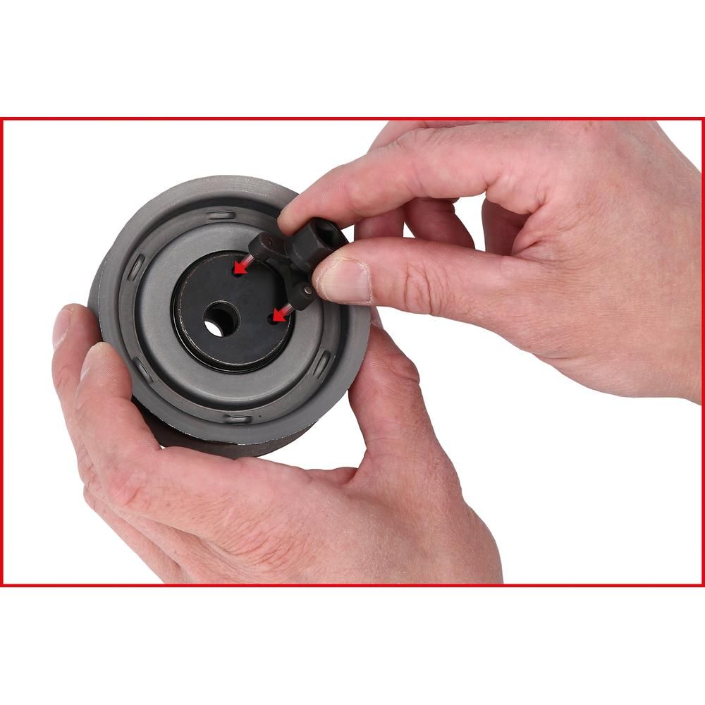 1/4" Universal-Zapfenschlüssel für Zahnriemen-Spannrolle verstellbar, Bild 7