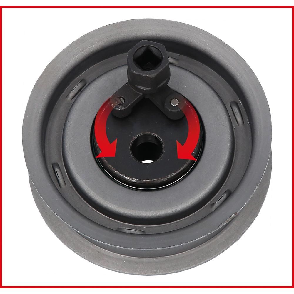 1/4" Universal-Zapfenschlüssel für Zahnriemen-Spannrolle verstellbar, Bild 8