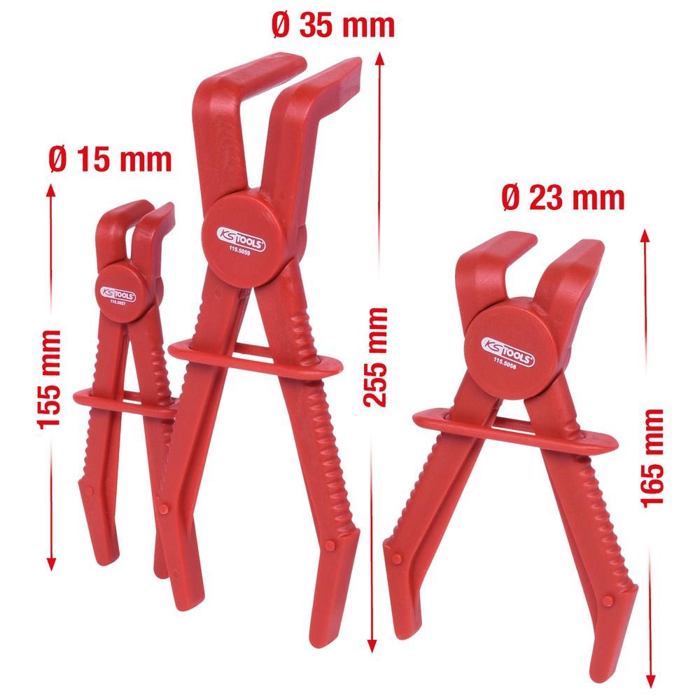 Schlauch-Abklemm-Zangen-Satz